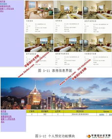 基于SSH框架與MySQL數(shù)據(jù)庫的酒店賓館管理系統(tǒng)的設(shè)計(jì)與實(shí)現(xiàn)